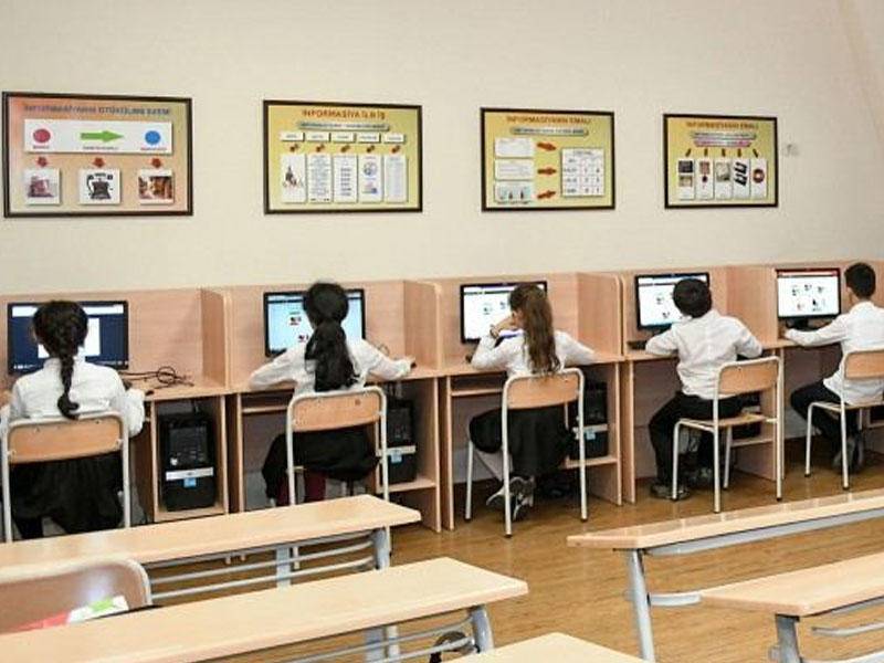 Bakı məktəblərində “Rəqəmsal məktəb” tətbiq olunur
