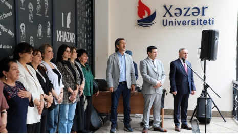 Xəzər Universitetində yeni dərs ili başladı