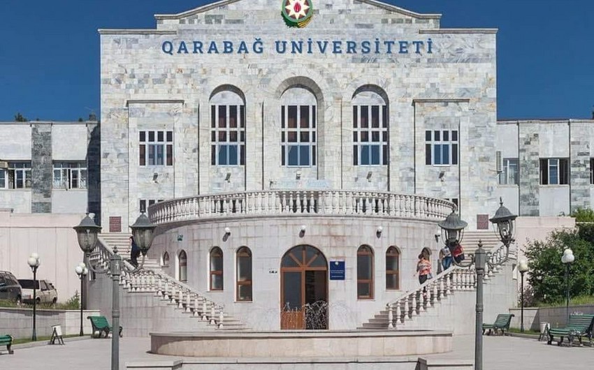 Qarabağ Universitetində dərslər sentyabrın 22-də başlayacaq