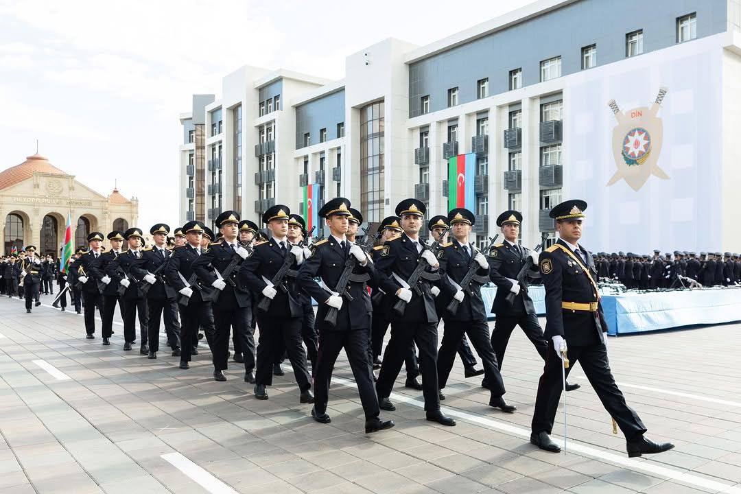Polis Akademiyasında Bilik Günü və “Polis Andı” mərasimi keçirilib