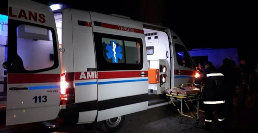 Bakıda ana və iki övladı avtomobil vurub
