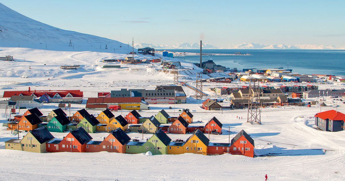 Dünyanın ən təmiz havası Svalbard adasında