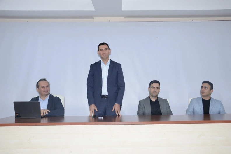 Saatlıda kibertəhlükəsizlik üzrə təhsil layihəsinə başlanılıb
