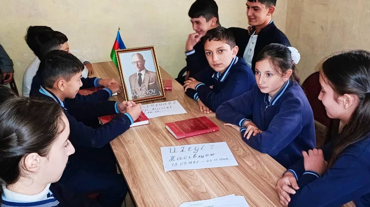 Oğuz rayonunda  “Musiqi - ruhun qidasıdır” adlı dəyirmi masa keçirilib