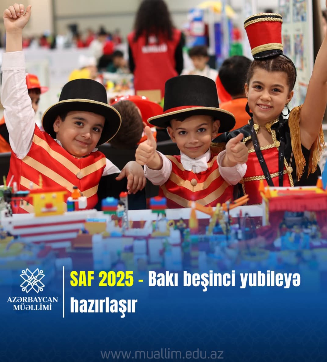 Bakıda Beynəlxalq STEAM Azərbaycan festivalı keçiriləcək