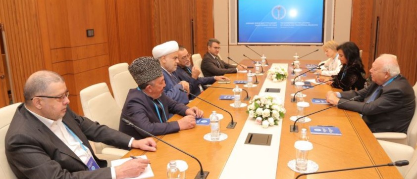 Qazaxıstan torpağında BMT rəsmisi ilə görüş