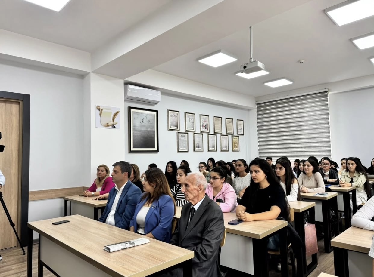 BDU-da Üzeyir Hacıbəylinin 140 illiyinə həsr olunmuş tədbir keçirilib