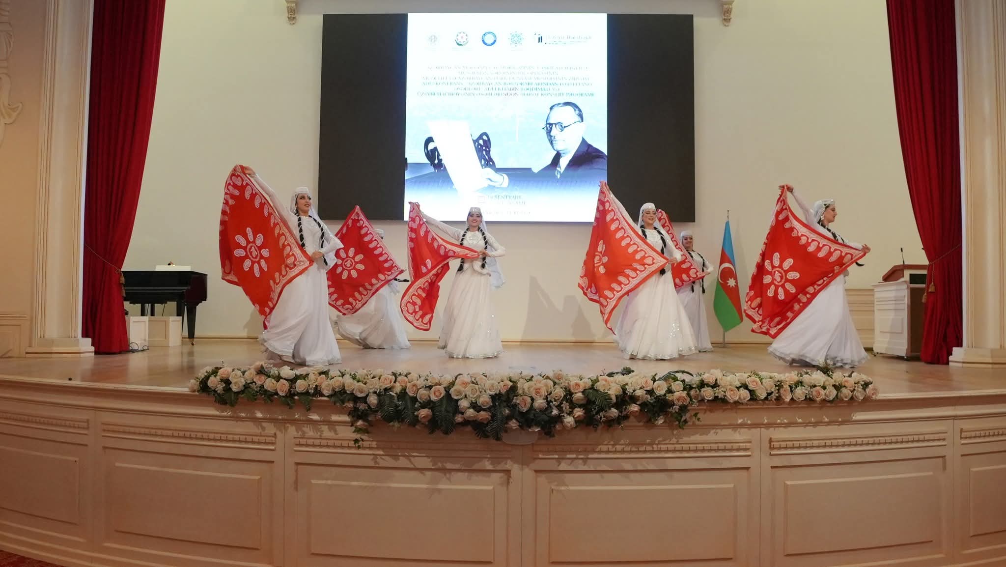 Türkiyədə Üzeyir Hacıbəylinin irsinə həsr olunmuş tədbir keçirilib