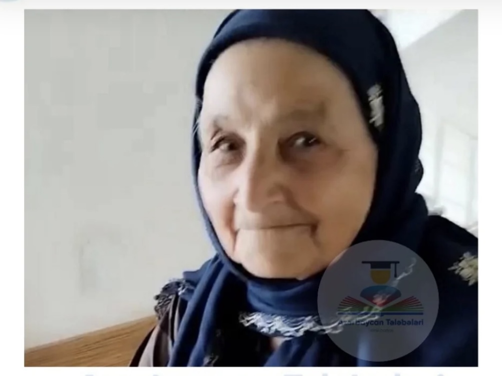 78 yaşlı Hicrət Yusifova peşə liseyinə qəbul olunub