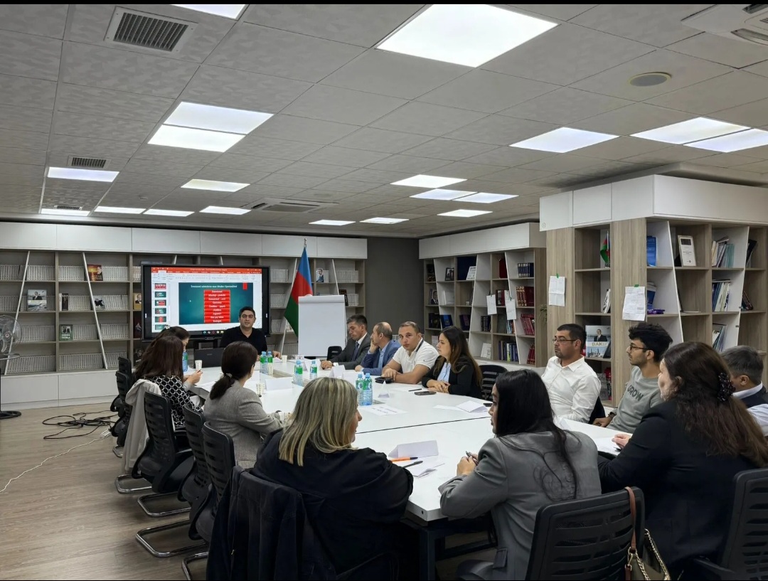 “Ünsiyyət bacarıqlarının inkişafı” mövzusunda təlim təşkil edilib