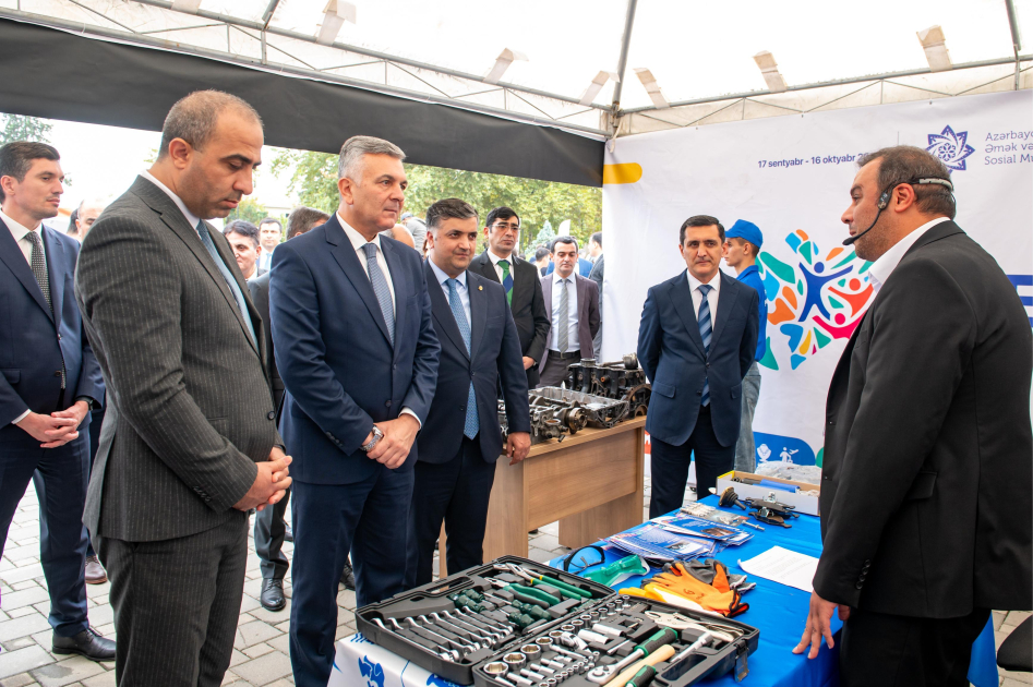 “PeşəFest-2025” Biləsuvarda keçirilib