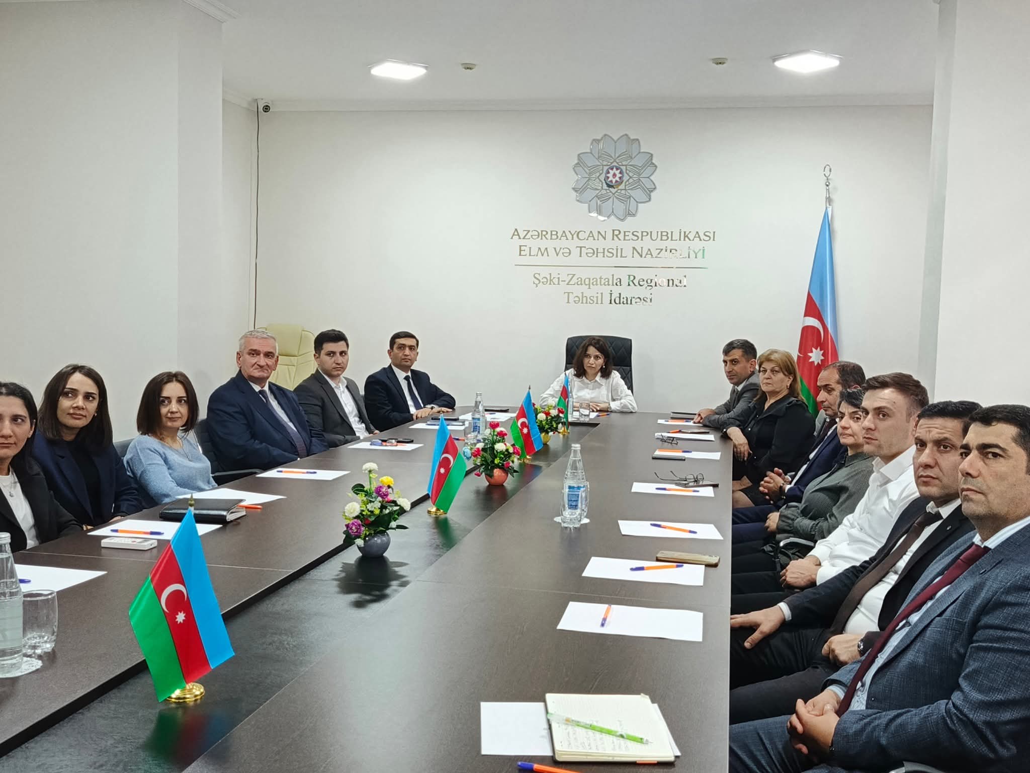 Şəki-Zaqatala Regional Təhsil İdarəsində dəyirmi masa təşkil edilib