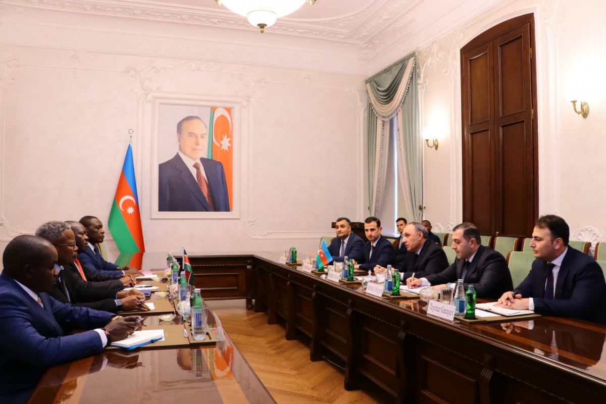 Keniya Dövlət Prokurorluğunun Direktoru Azərbaycanda səfərdədir