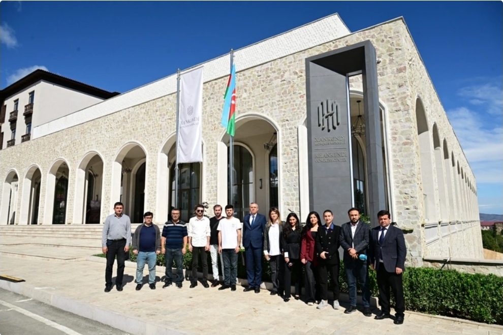 Dövlət Suverenliyi Günü münasibətilə Xankəndi şəhərinə mediatur təşkil olunub