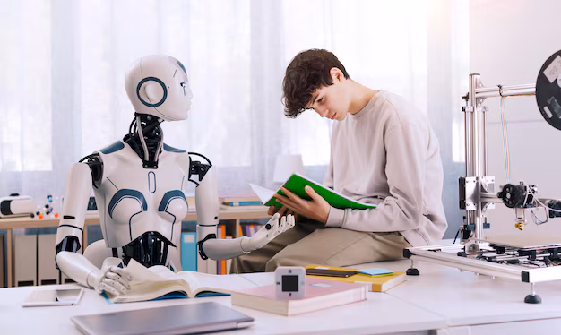 Robot müəllimlər: gələcəyin reallığı
