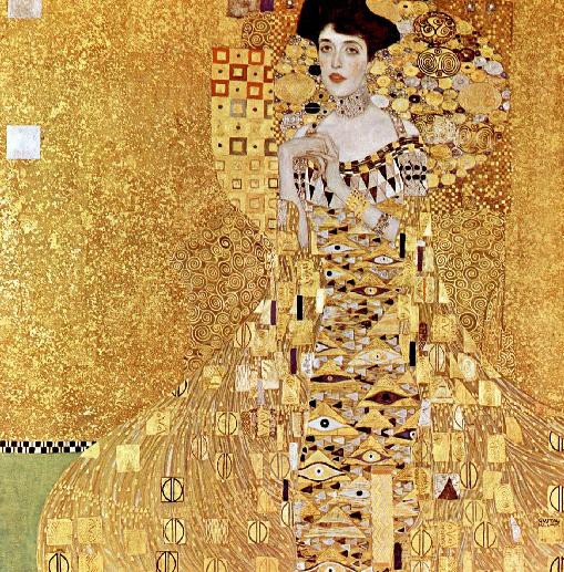 Gustav Klimt və Art Nouveau üslubunda dekorativ elementlərin üstünlüyü