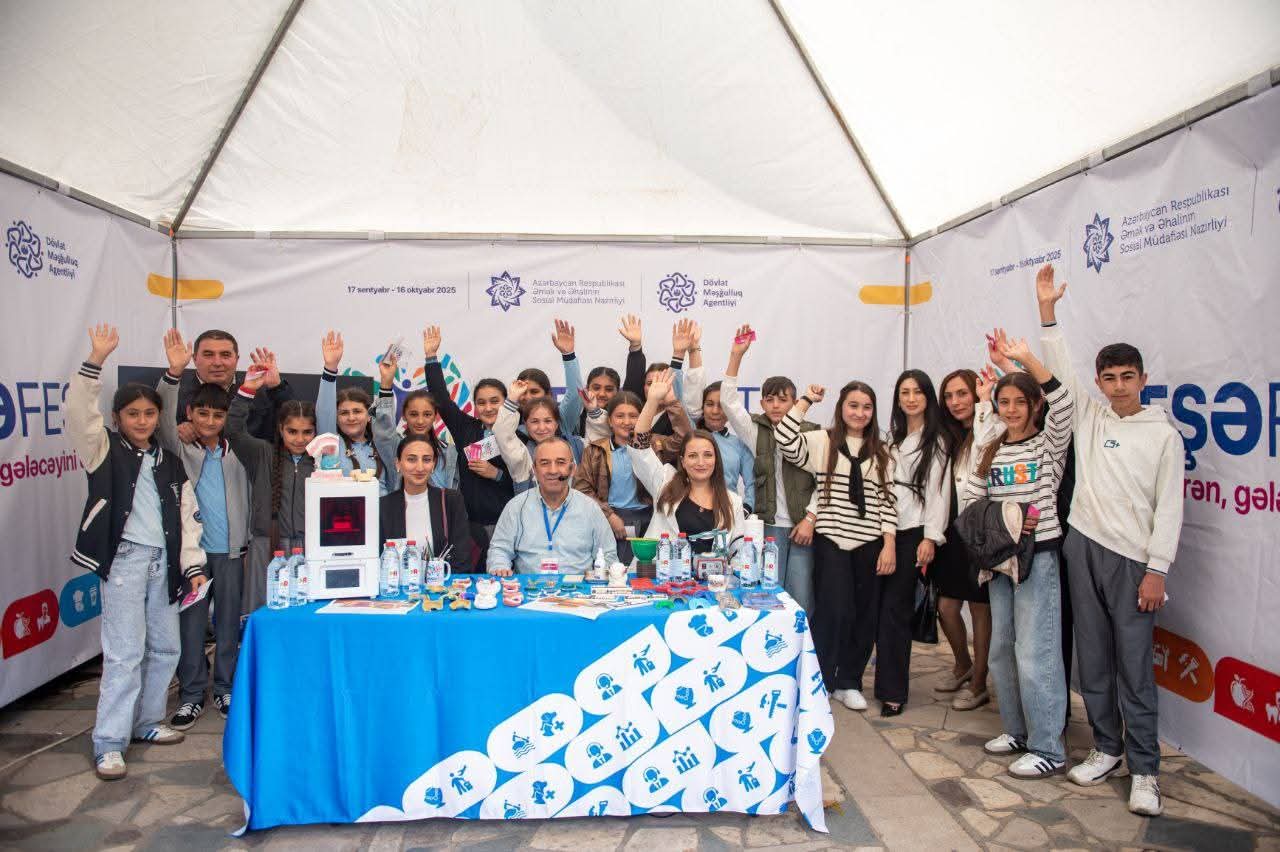 “PeşəFest-2025” festivalı bu dəfə Tovuzda keçirildi