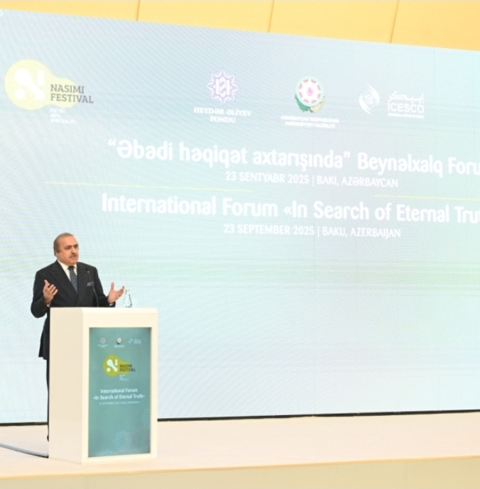 Heydər Əliyev Mərkəzində Nəsimi festivalı keçirilib