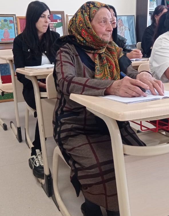78 yaşlı tələbə: ‘’Oxumağın yaşı yoxdur’’