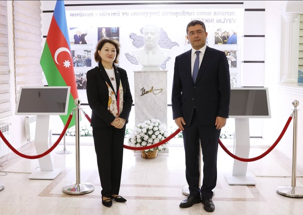 Medianın İnkişafı Agentliyi ilə TÜRKSOY Fondu arasında görüş keçirilib