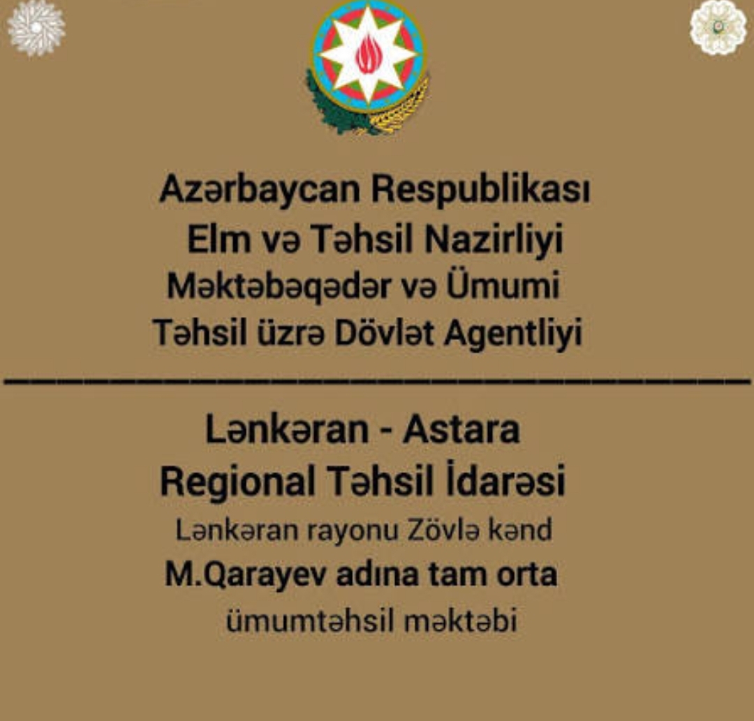 Məktəbdə zorakılıq: Lənkəranda direktor müavini şagirdi və işçini döydü