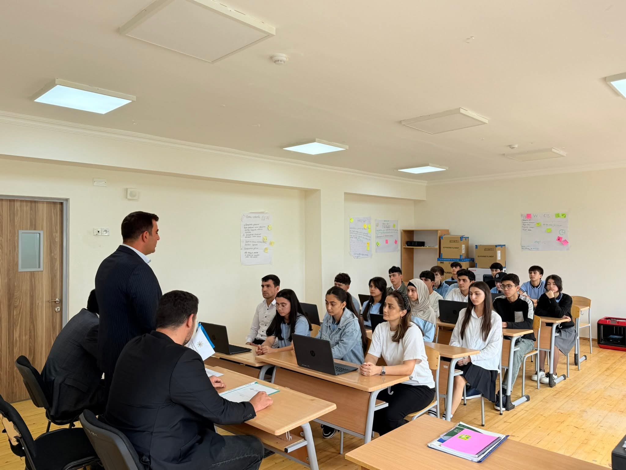Hacıqabulda peşə sahəsində seminar keçirilib