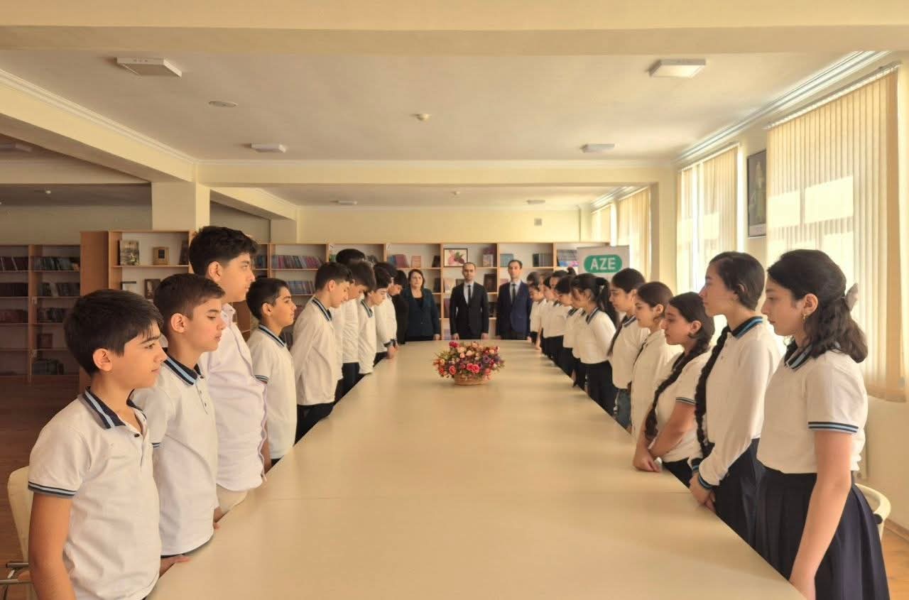 Salyanda gənclər ilə görüş keçirilib
