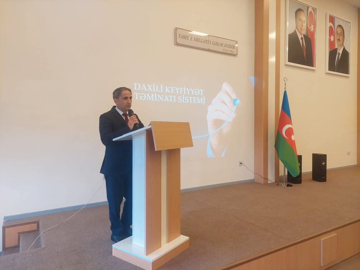 Dağlıq Şirvanda məktəblərdə Daxili Keyfiyyət Təminatı Sisteminin tətbiqinə start verilib