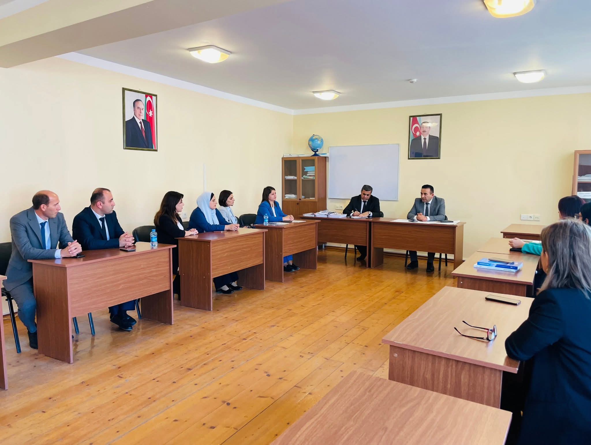 “Müasir metodist” layihəsi çərçivəsində görüş keçirilib