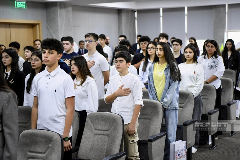 Dim-də şəhid övladları ilə görüş:"Peşə seçimi" aləti təqdim olundu