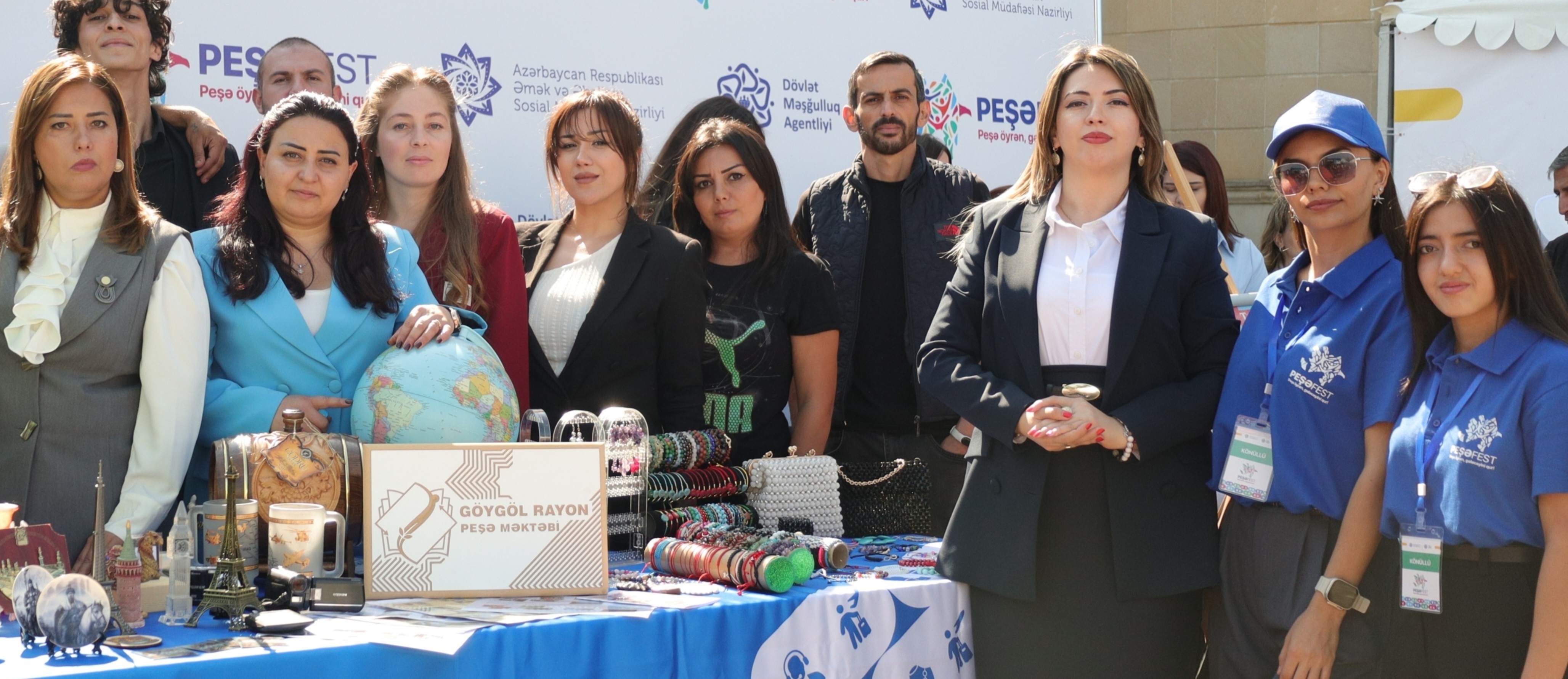 Göygöl Peşə Məktəbi “PeşəFest”də təmsil olunub