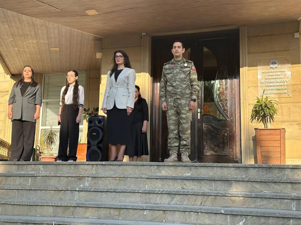 Masazır kənd 3 nömrəli tam orta məktəbdə Anım Günü
