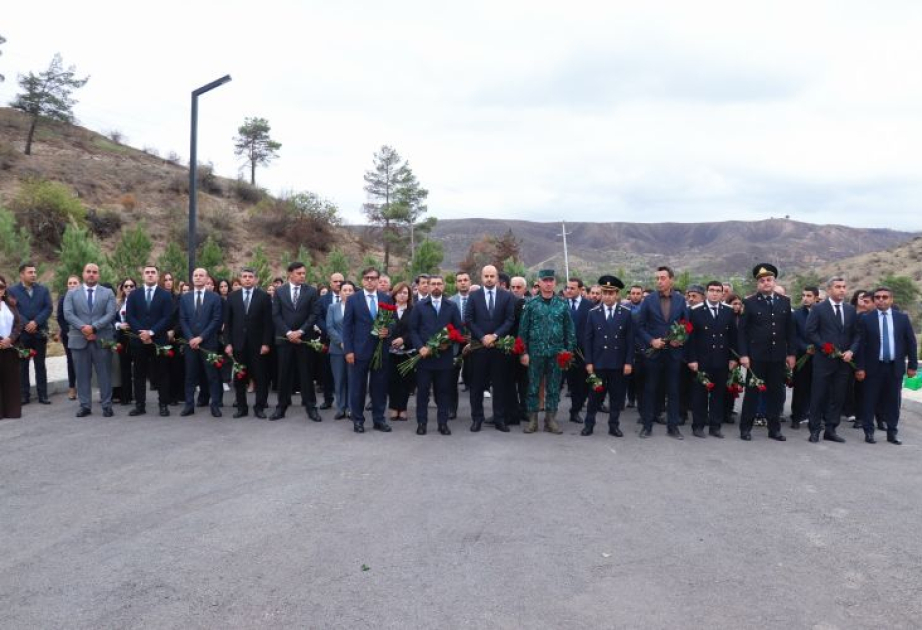 Zəngilanda Anım Gününə həsr olunmuş ağacəkmə aksiyası keçirilib