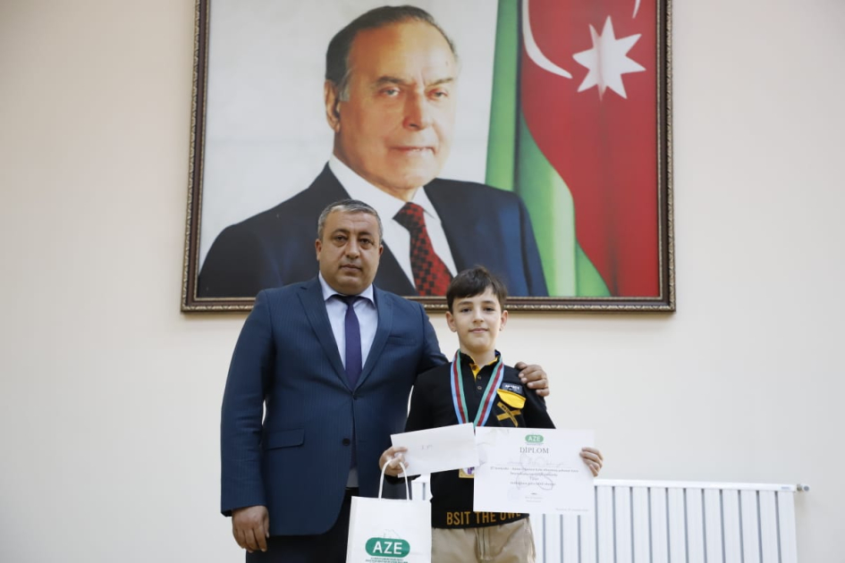 Naxçıvanda Anım Gününə həsr olunmuş beynəlxalq reytinqli şahmat turniri keçirilib