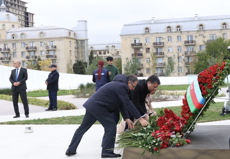 Medianın İnkişafı Agentliyində Anım Gününə həsr olunan tədbir keçirilib, Zəfər parkı ziyarət edilib