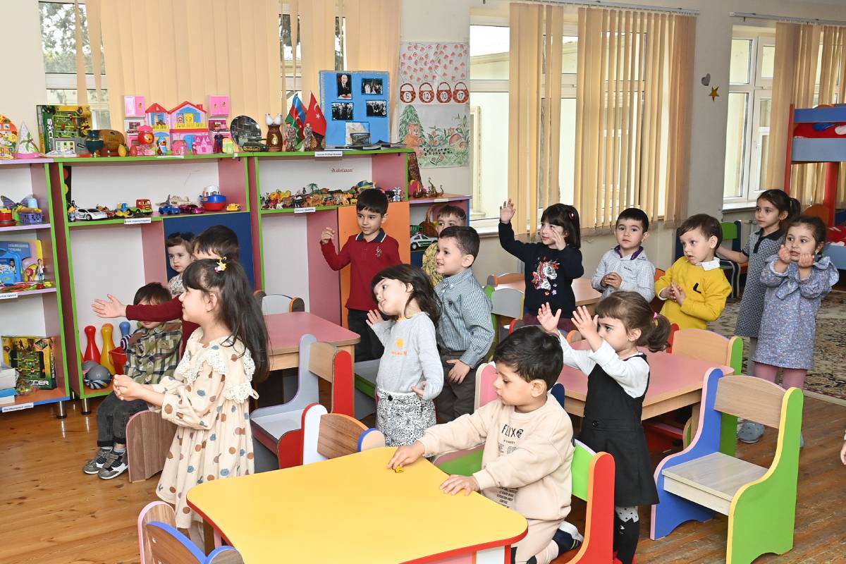 Özel məktəbəqədər təhsil müəssisələri üçün qrant müsabiqəsi elan edildi 