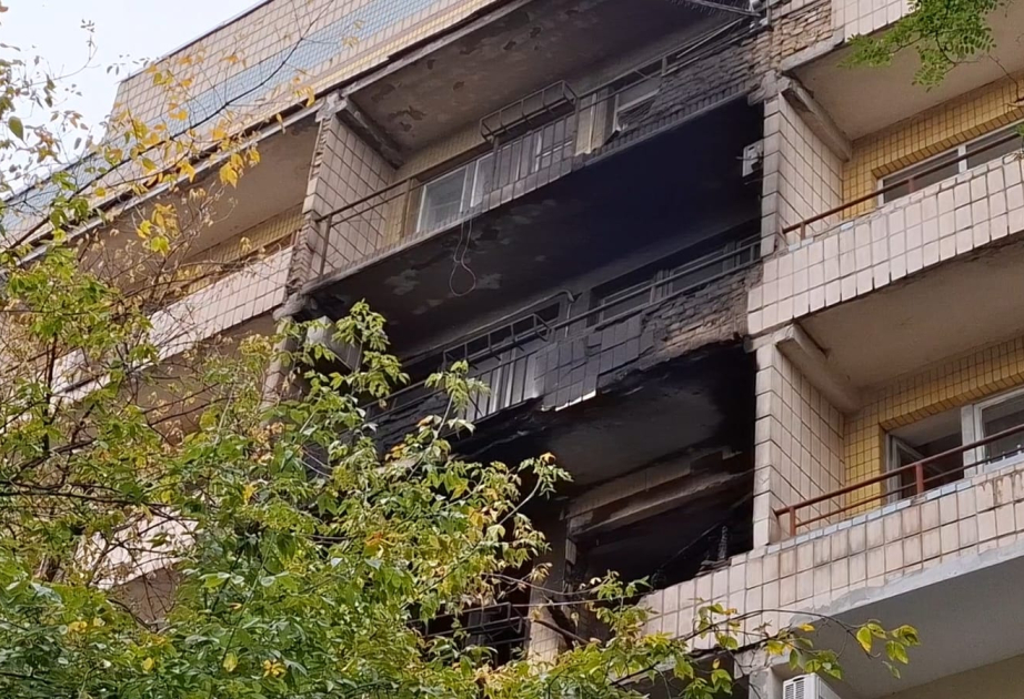Kiyev Kardiologiya İnstitutu dronla vuruldu