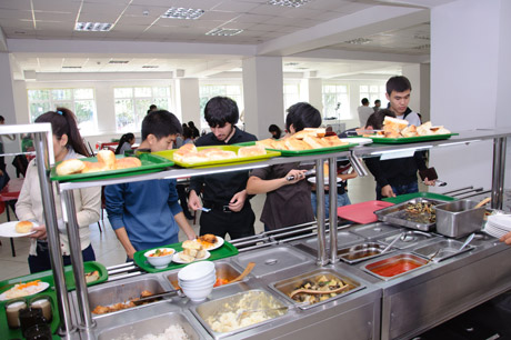Universitet bufetlərində sağlam qida seçimləri varmı?