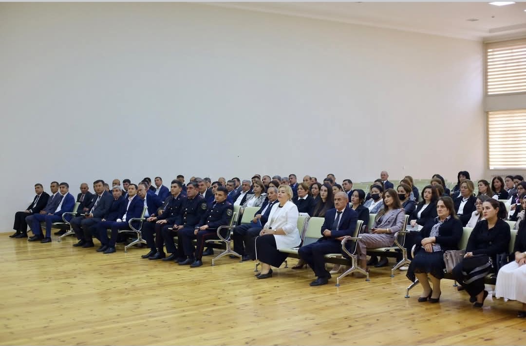 Tovuzda məktəblərdə zorakılıq hallarının qarşısının alınması mövzusunda tədbir keçirilib