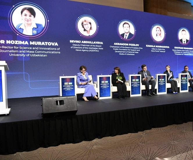 II Azərbaycan-Özbəkistan Media Forumunda rəqəmsal texnologiyalar dövründə tərəfdaşlıq müzakirə edilib