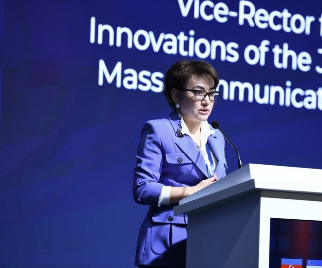 Nozima Muratova:” Rəqəmsal transformasiya həm çağırışlar, həm də imkanlar gətirir”