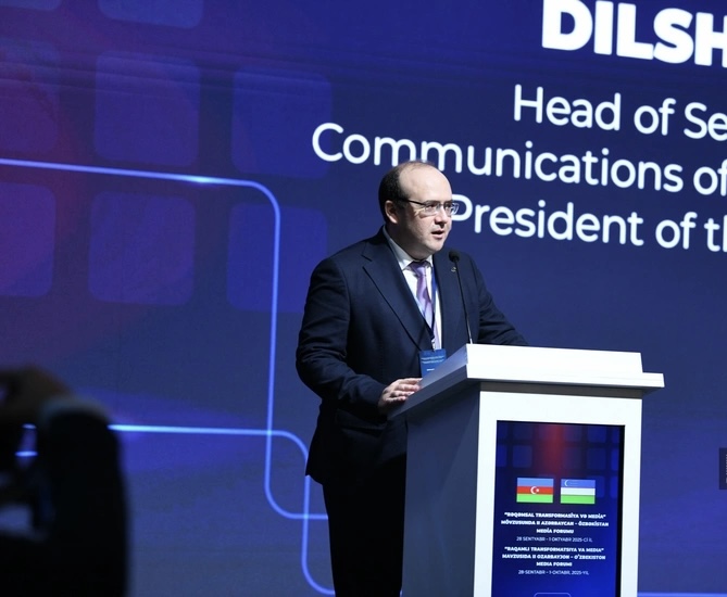 Dilşod Saidcanov: “Azərbaycanın təcrübəsi Özbəkistanda medianın inkişafı üçün vacibdir”