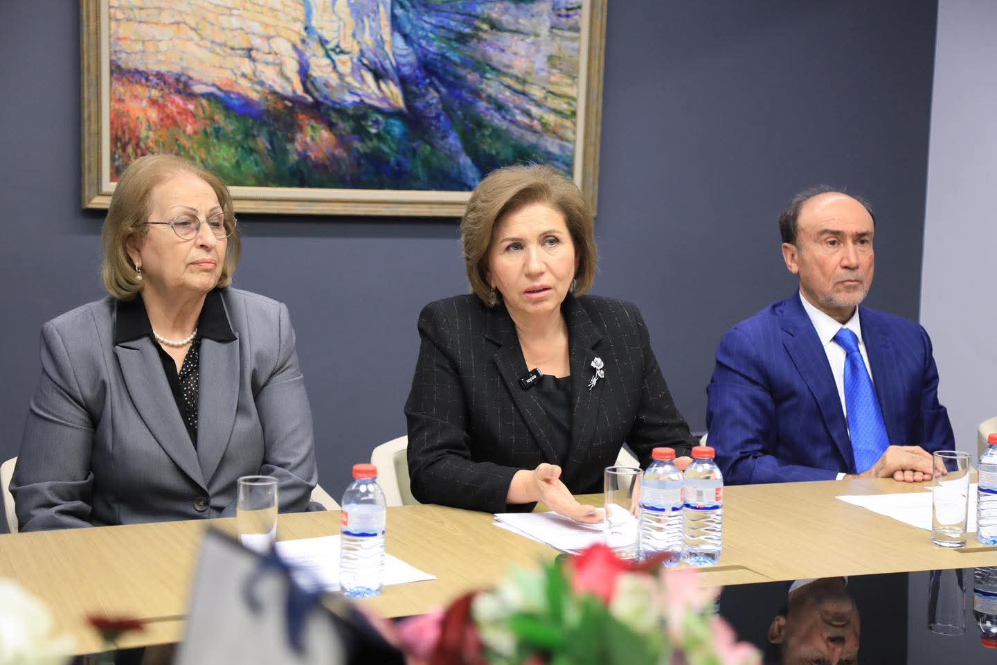 Bahar Muradova: "Şəhid xanımlarının uğurları xalqımıza qürur yaşadır"