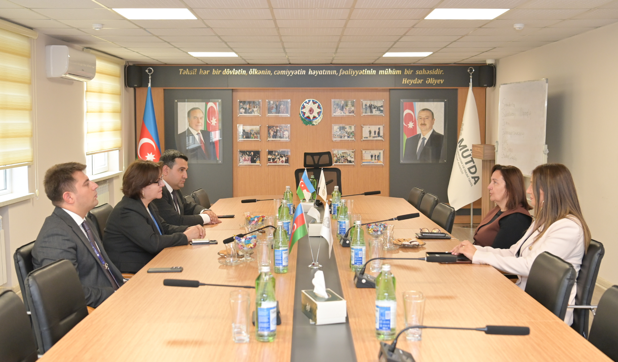 Azərbaycan və Özbəkistan media əməkdaşlığını müzakirə edib