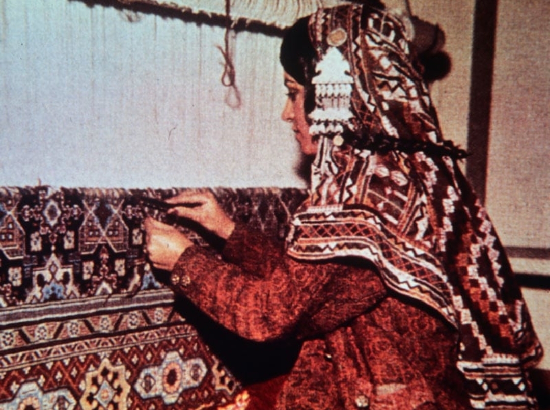 Qədim xalçaçılıq sənətinin izi 