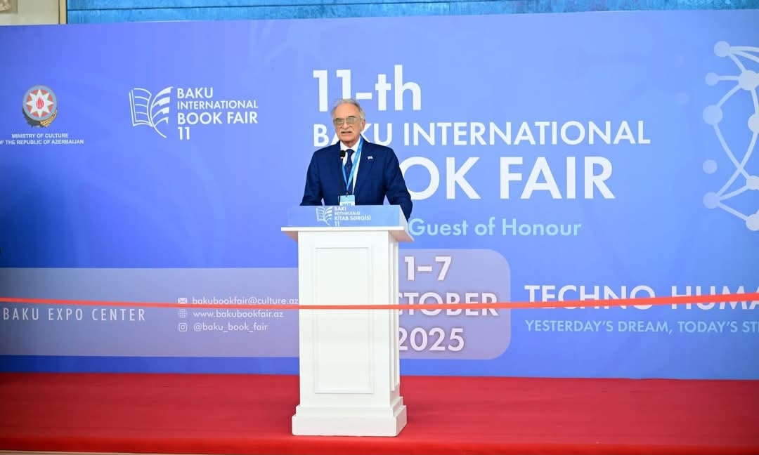 XI Bakı Beynəlxalq Kitab Sərgisi açılıb