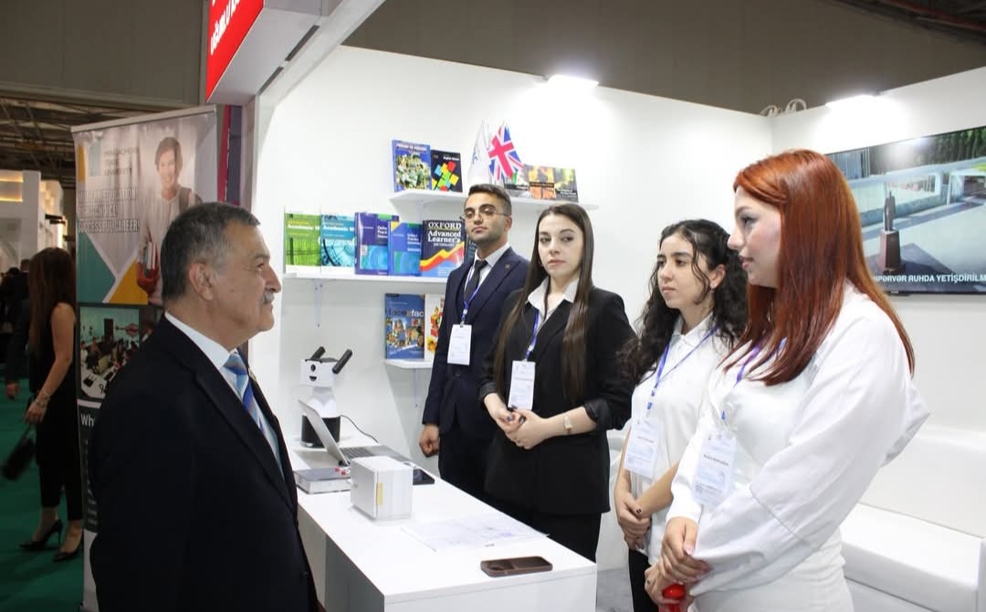 Mingəçevir Dövlət Universiteti XI Bakı Beynəlxalq Kitab Sərgisində iştirak edir
