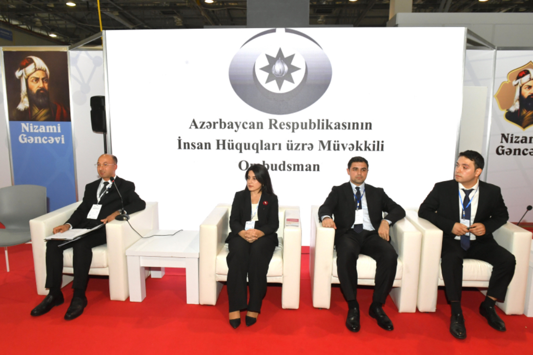 Ombudsman Aparatının kitab nəşrlərinin və maarifləndirmə sahəsindəki fəaliyyətinin təqdimatı keçirilib