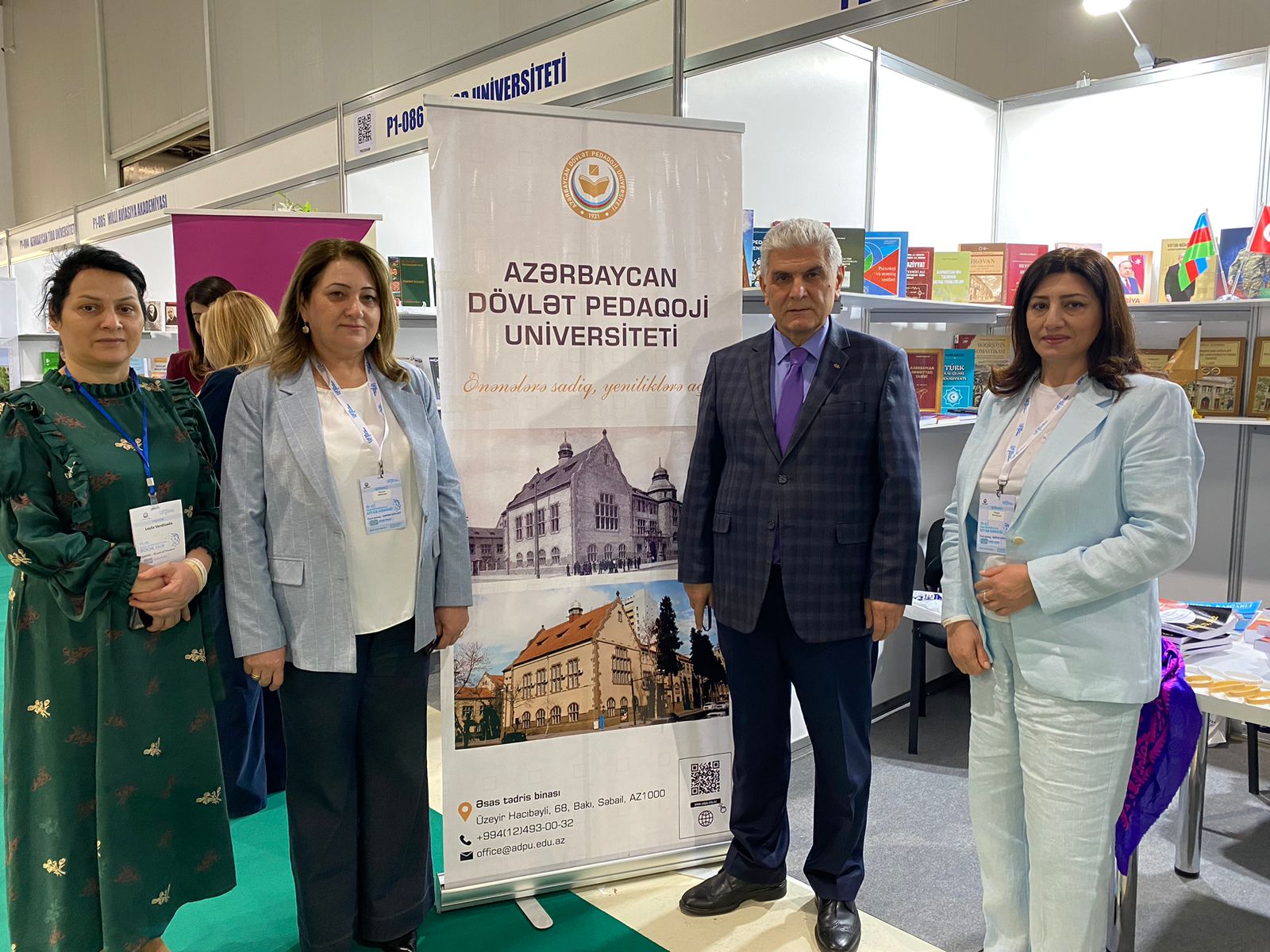 Pedaqoji Universitet Beynəlxalq Kitab Sərgisində təmsil olunur 