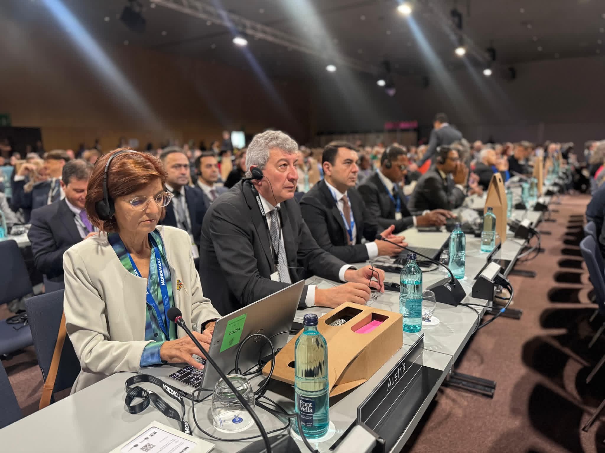 UNESCO-nun ən böyük mədəniyyət forumu başladı